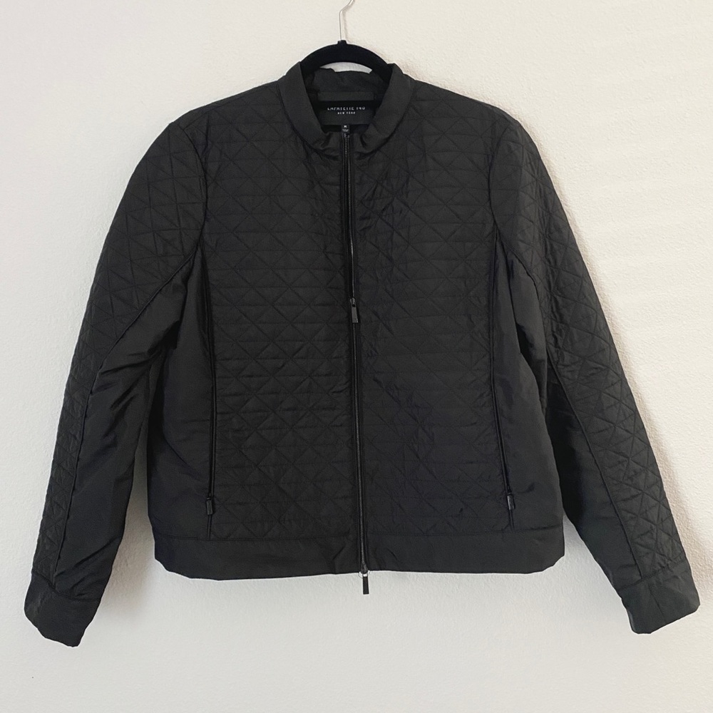 Lafayette 148 Quilted Jacket M